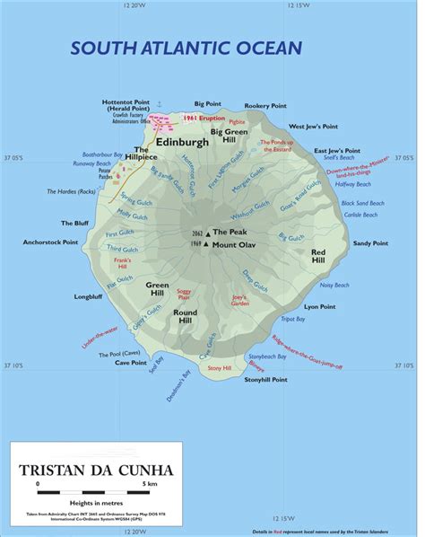 Tristan da Cunha Shipping Schedules - balustradellc