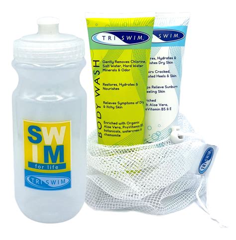 TRISWIM Shampoo/Body Wash Gift Set SBR Sports, Inc