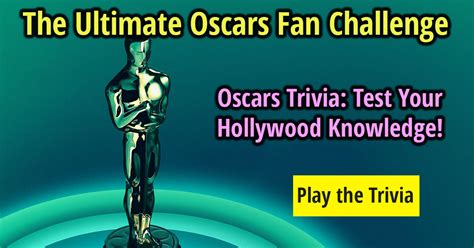 Trivia Quiz: Test Your Oscars Knowledge Here! - Jagran Josh - balustradellc