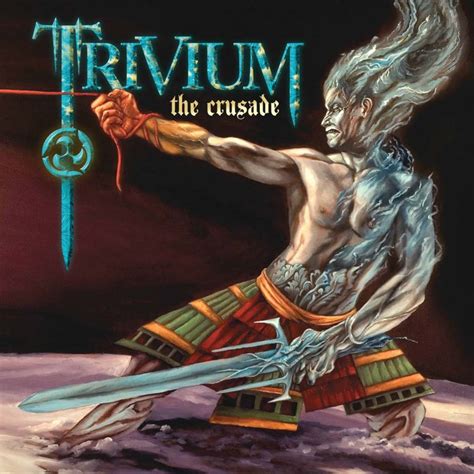 TRIVIUM The Crusade CD ALBUM NEU - NICHT VERSIEGELT