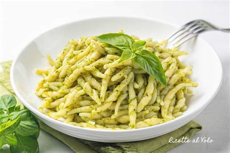 Trofie al Pesto - Recipes from Italy - balustradellc
