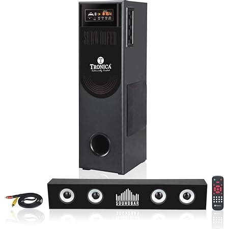 TRONICA TR-1501 Deep Bass Home Theater with … - balustradellc