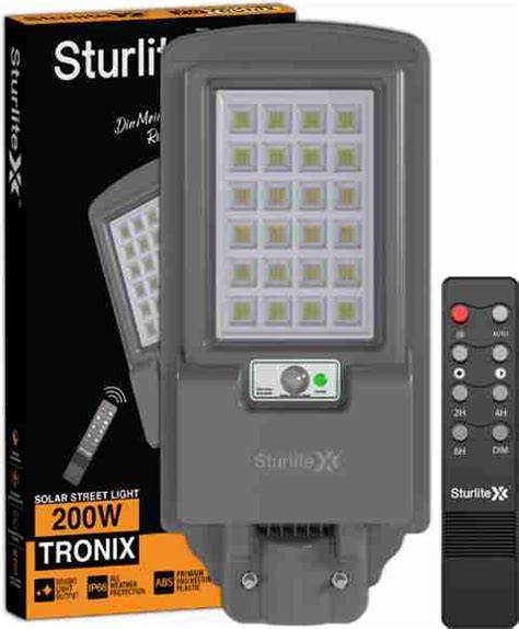 Tronix 200W LED Solar Streetlight - (Pack of 1) (L-G … - raincitystudios.com
