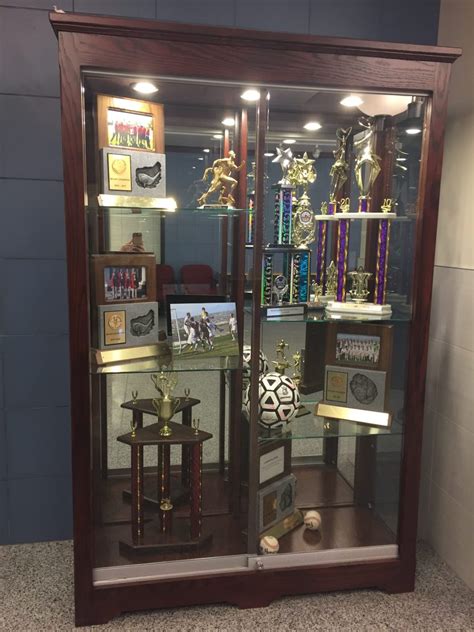 Trophy Cases & Display Cases - School Outfitters - balustradellc