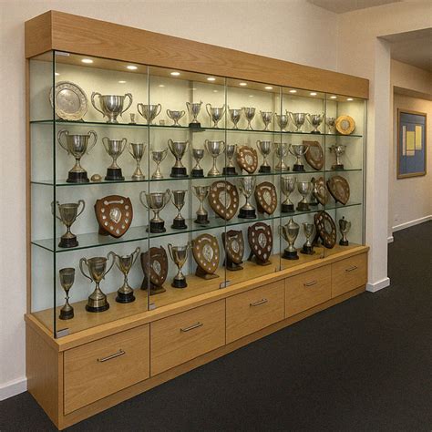 Trophy Display Cases for Schools & Offices - balustradellc