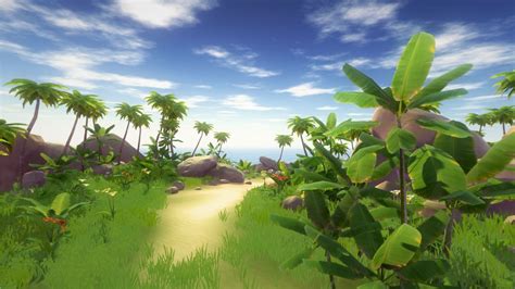 Tropical Environment Pack | 3D Fantasy | Unity Asset Store ... - muktibox.com