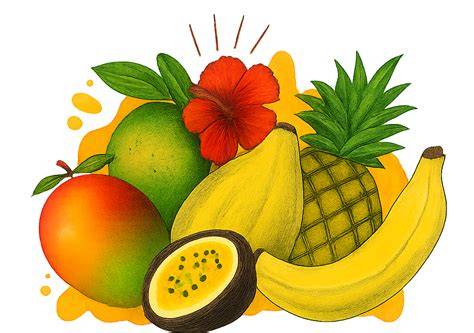 Tropical Fruit - raincitystudios.com
