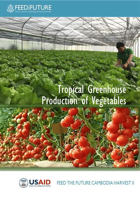 Tropical Greenhouse Production of Vegetables Tropical … - balustradellc