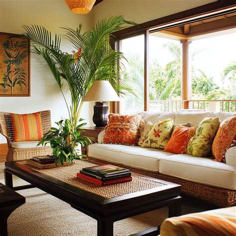 Tropical Living Room Furniture - Designer Pics | Foter - balustradellc