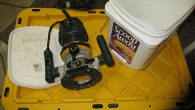 trouble adjusting the depth of my Craftsman router - balustradellc