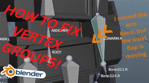 Trouble constraining bones to vertex groups. - muktibox.com