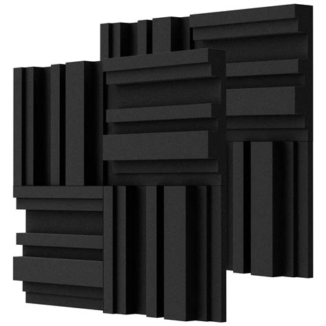TroyStudio Thick Acoustic Foam Panels in Diffusion … - balustradellc