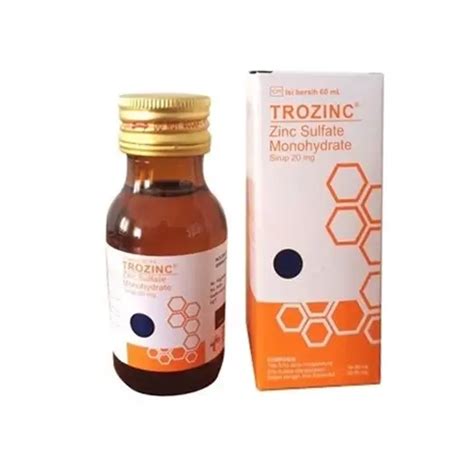 Trozinc - Manfaat, Dosis, dan Efek Samping - Alodokter - balustradellc