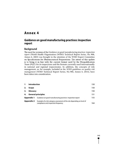 TRS 996 - Annex 3: WHO good manufacturing practices for biological ... - muktibox.com