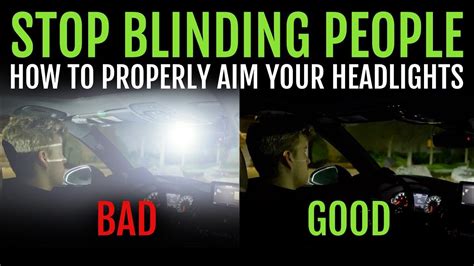 TRS Tips: How to Adjust Headlights for the Perfect Aim! - balustradellc