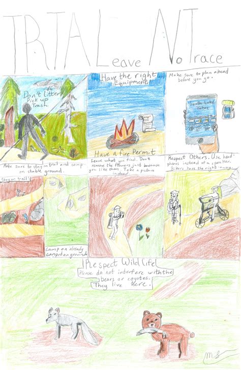 TRT Poster Contest for Kids - Tahoe Rim Trail