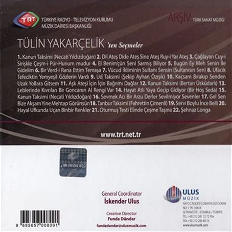 TRT Tülin Erarslan.