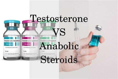 TRT vs Steroids: How Is Testosterone Different From Steroids