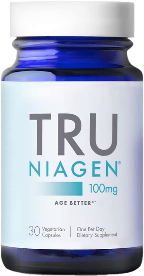 TRU NIAGEN 100mg Introductory NAD+ Boosting Supplement …