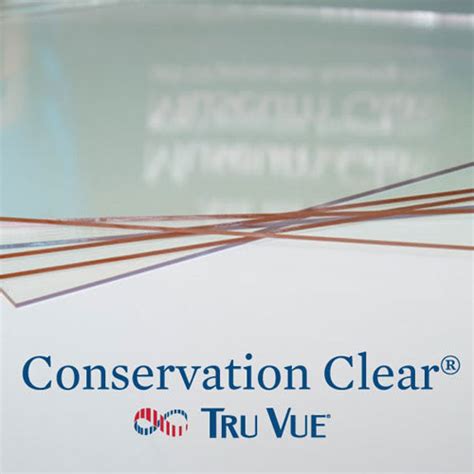 Tru Vue Conservation UV Filter Glass Cut to Size - balustradellc