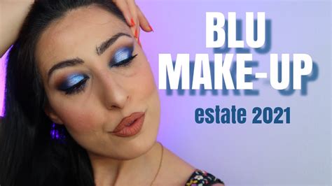 TRUCCO NABLA BLU: CUTIE PALETTE - MIDNIGHT MAKE-UP - YouTube