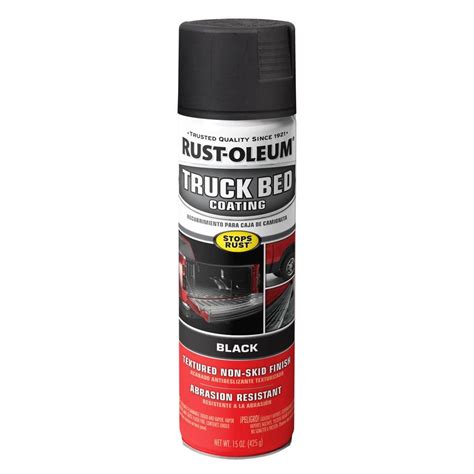 Truck Bed Liner Paint Spray in Black Quart Automotive Coating ... - eBay - balustradellc