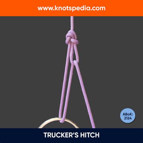 Trucker’s Hitch - Animated Knots by Grog - balustradellc