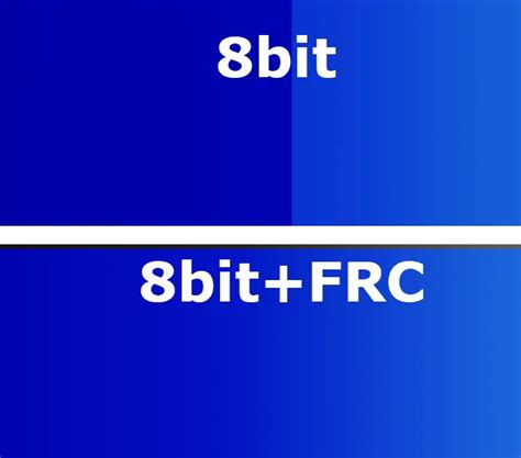 True 10bit vs 8bit+FRC - Tom's Hardware Forum - balustradellc