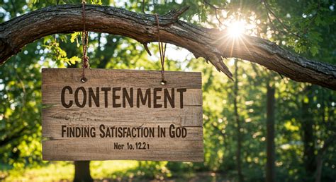 True Contentment: Finding Sufficiency in God Alone - balustradellc