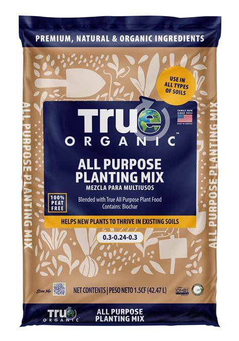 True Organic expands into retail soils with new potting and planting ... - raincitystudios.com