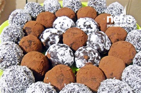 TRUFFLE Tarifi & Nasıl Yapılır? tatlilikla ala Yemekdili.