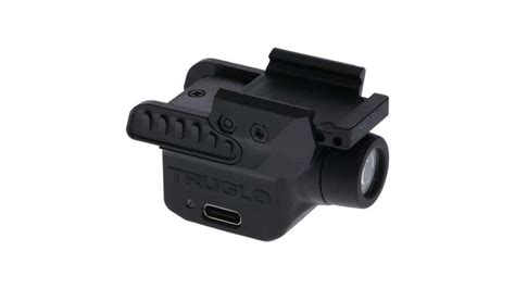 TRUGLO LASER SIGHT-LINE WHITE LIGHT FITS GLOCK RECHGBL