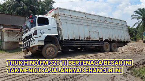 TRUK HINO FM 320 TI BERTENAGA BESAR INITAK MENDUGA …