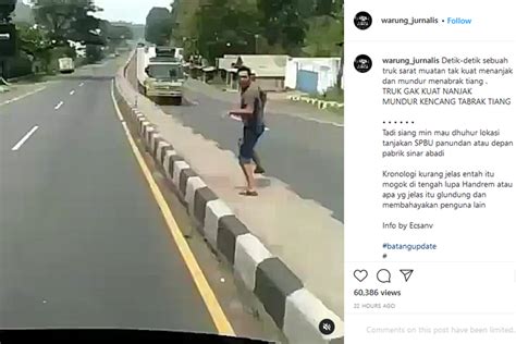 Truk Mundur Tak Terkendali di Jalur Pantura ... - Suara Merdeka Online - balustradellc