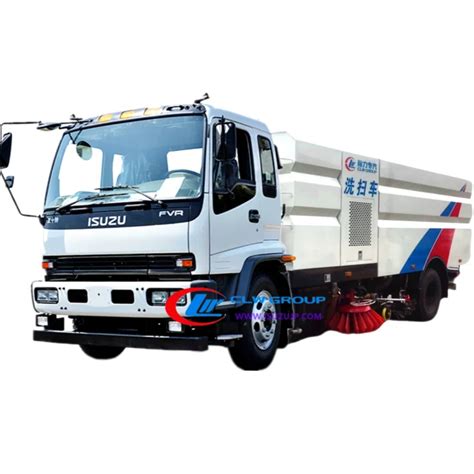 Truk Penyapu Jalan ISUZU 12CBM - Kendaraan ISUZU - balustradellc