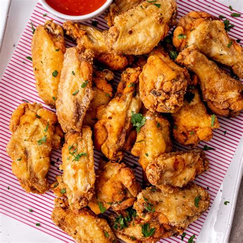 Truly Crispy Fried Chicken Wings - The Big Man's … - balustradellc