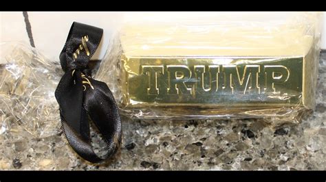 TRUMP Gold Bullion Chocolate Bars Review