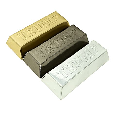 TRUMP Gold Bullion Chocolate Bars Review - YouTube