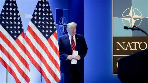 Trump issues firm warning to Nato if allies fail to help the US - balustradellc
