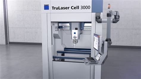 TRUMPF laserwelding: TruLaser Cell 3000 - YouTube