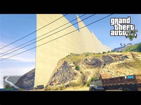 TRUMPS WALL GTA 5 MOD!!! USA MEXICO BORDER