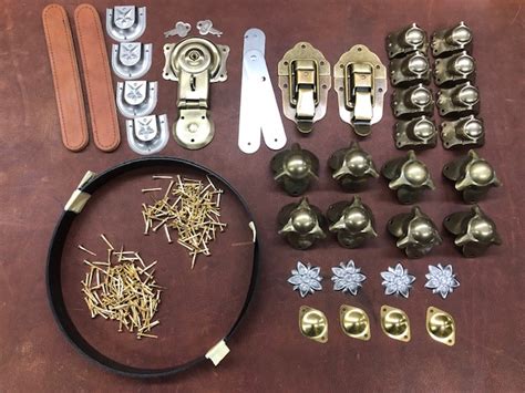 Trunk Hardware - Chest Hardware | Van Dyke's Restorers - muktibox.com