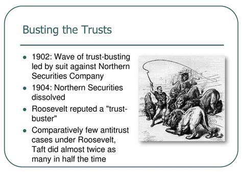 Trust Busting | Definition, President & Progressive Era - balustradellc