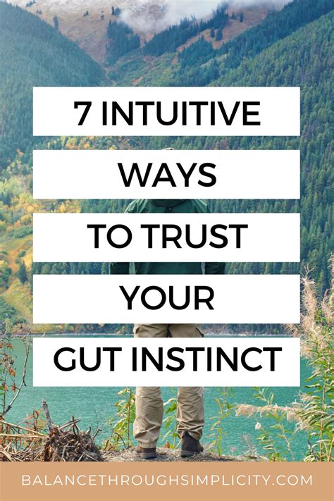 Trust Your Gut for Massive Success: The Key to Creating the Life You ... - balustradellc