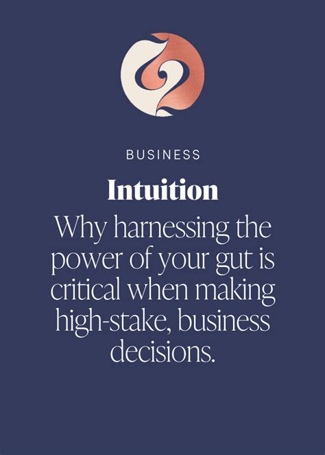 Trusting Your Gut: The Power of Intuition in Business Decision-Making - balustradellc