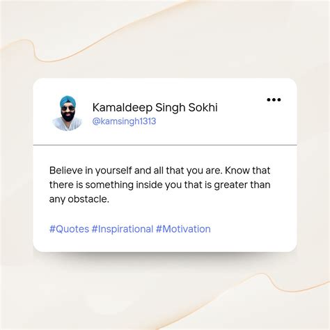 Trusting yourself in business means believing in your ... - balustradellc