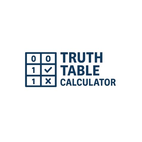 Truth Table Calculator | Logic Expression Evaluator - wintechmobiles.com