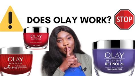 TRUTH about OLAY Does Olay skincare really work Retinol24