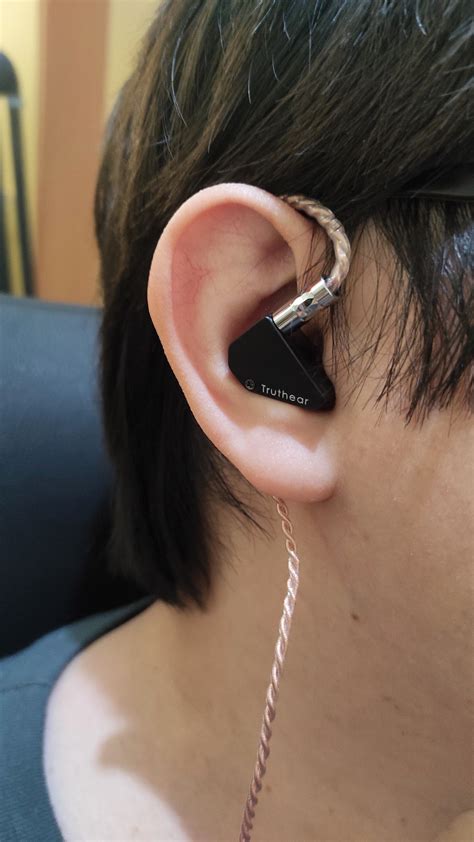 Truthear HEXA 4 Driver Hybrid IEM - Head - balustradellc