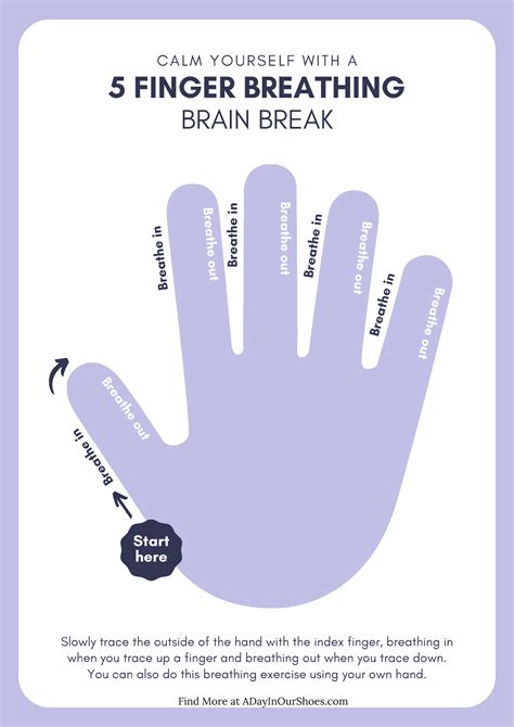 Try Five-Finger Breathing for Deep Relaxation - balustradellc